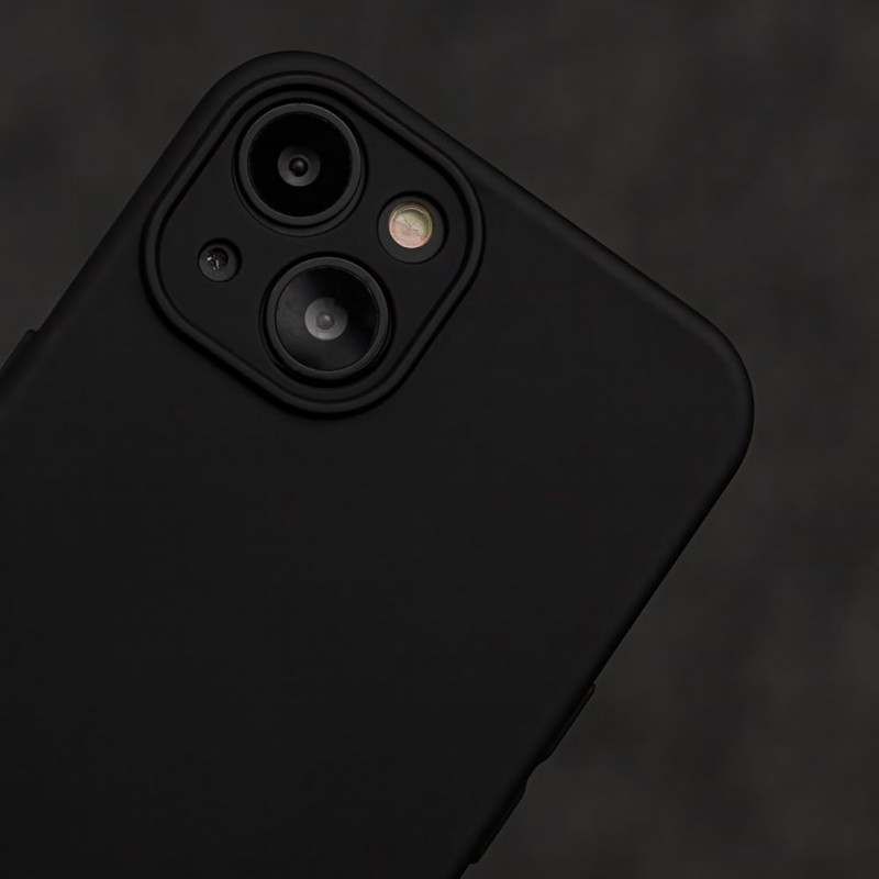 iLike Silicon Box case for iPhone 17 Pro 6,3 / iPhone 18 Pro 6,3 black