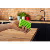 YORK Dishwashing sponge Wave 4+1 pcs. 10x7x3cm