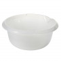 Keeeper Björk Round Bowl, 2.5 l, Ø 24 x 10 cm, Transparent