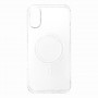 Hurtel Ultra Clear Case with MagSafe for Samsung Galaxy S25 Edge - Clear