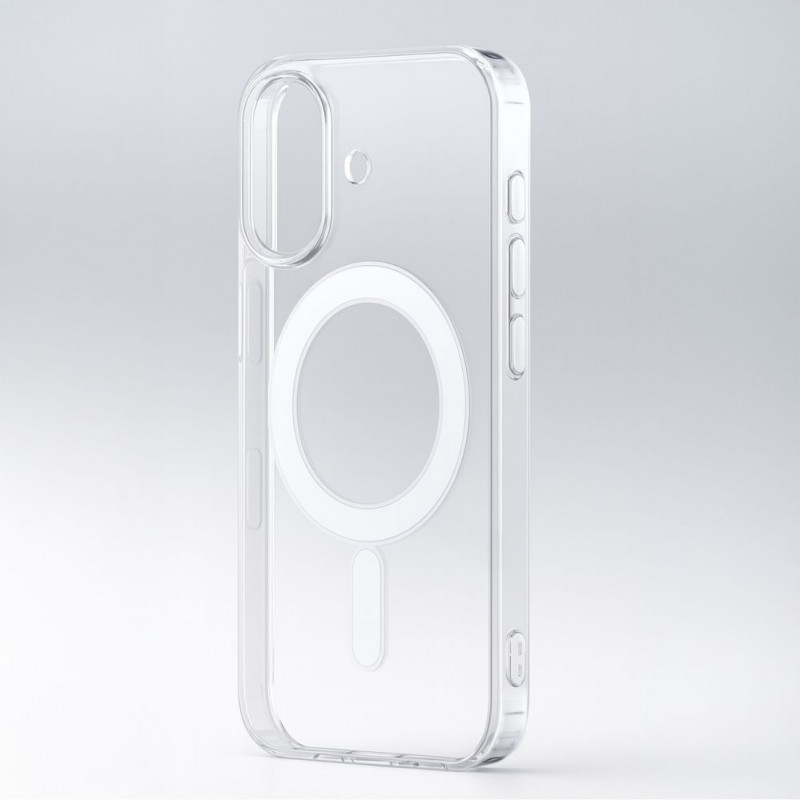 Hurtel Ultra Clear Case with MagSafe for Samsung Galaxy S25 Edge - Clear