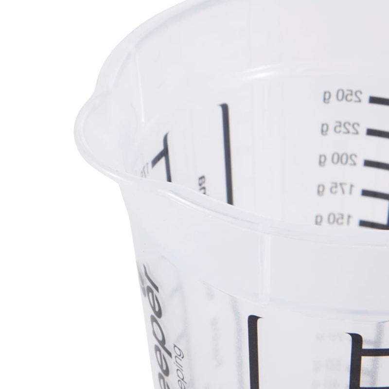 Keeeper measuring jug 0.25L Mario Ø8.5x11.5cm transparent