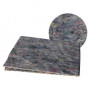 Azur Large Floor Cloth 60 x 70 cm, Grey