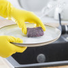 YORK Steel wool with soap 6 pcs.
