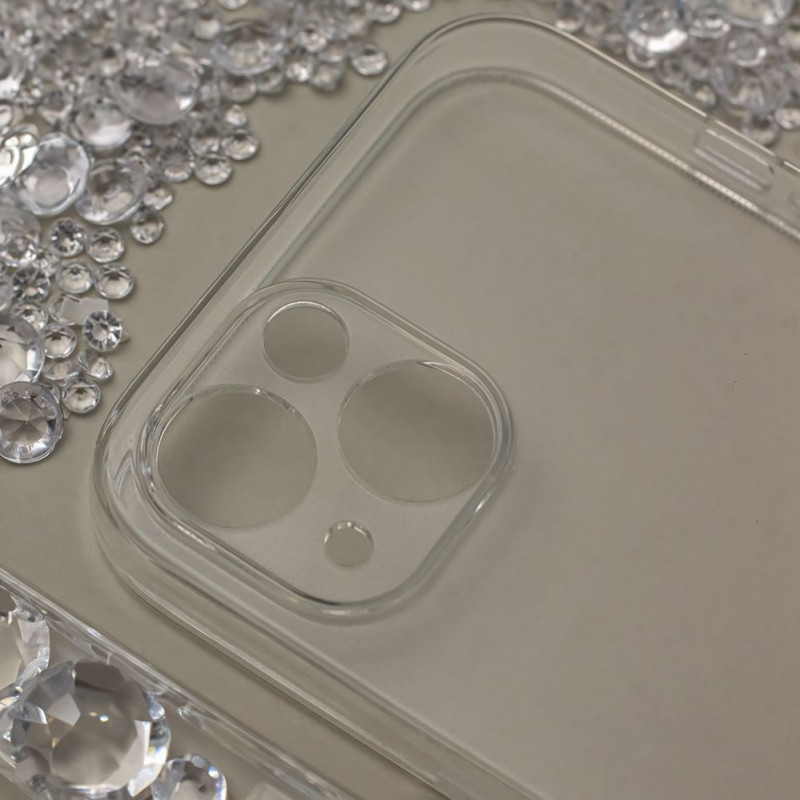 TFO Slim Case 2 mm Box for iPhone 17 Pro / iPhone 18 Pro 6.3 inch, Transparent