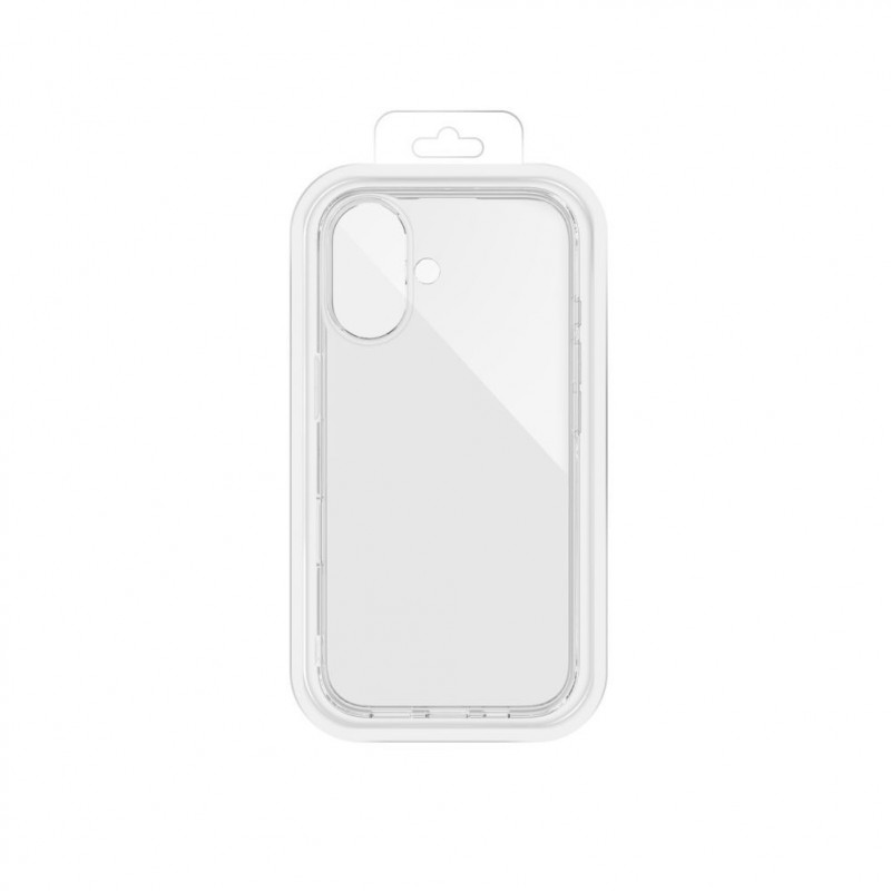 TFO Slim Case 2 mm Box for iPhone 17 Pro / iPhone 18 Pro 6.3 inch, Transparent