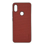 Evelatus Samsung J6 2018 TPU case 2 with metal plate (possible to use with magnet car holder) Red