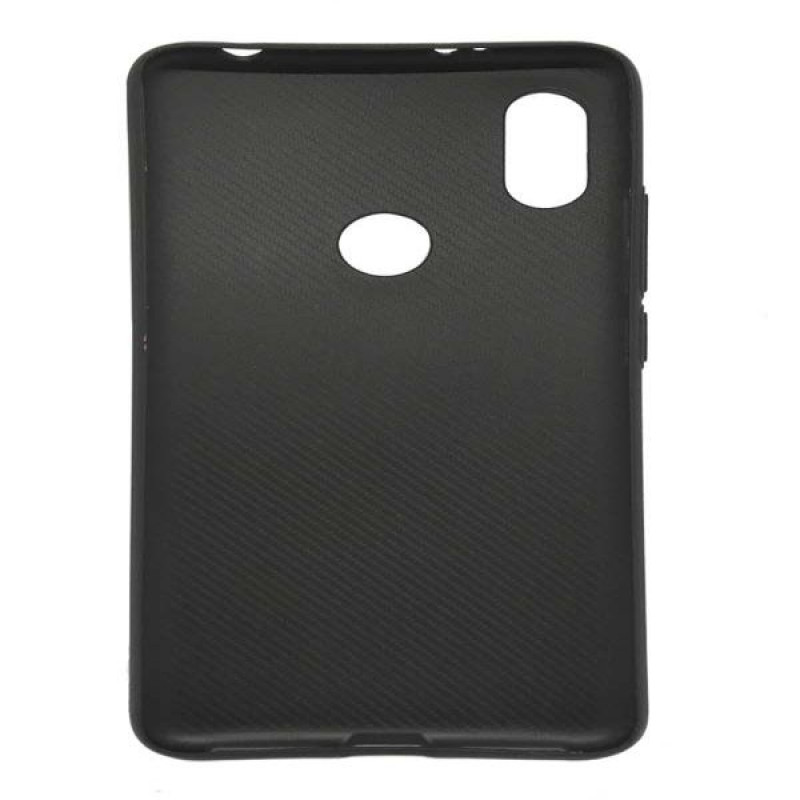 Evelatus Samsung J6 2018 TPU case 2 with metal plate (possible to use with magnet car holder) Red