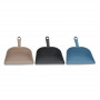 YORK Dustpan with rubber edge 23x31x10cm