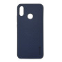 Evelatus Huawei P20 Pro TPU case 1 with metal plate (possible to use with magnet car holder) Blue