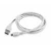 Gembird CCP-mUSB2-AMBM-6-W USB 2.0 A to Micro-USB B Cable, 1.8 m, White