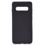 GreenGo Matt TPU Case for Samsung Galaxy S10 Plus, Black