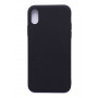 Evelatus Apple iPhone X/Xs Nano Silicone Case Soft Touch TPU Black