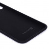 Evelatus Apple iPhone X/Xs Nano Silicone Case Soft Touch TPU Black