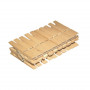 YORK Wooden Clothes Pegs, 20 pcs.