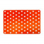 Asi Collection Placemat 43.5 x 28 cm red with white dots