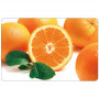 Asi Collection Placemat, 43.5 x 28 cm, Oranges Pattern