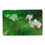 Asi Collection Placemat, 43.5 x 28 cm, Orchid Pattern
