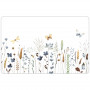 Asi Collection Placemat, 43.5 x 28 cm, Grass Pattern