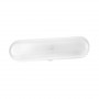 Giostyle Small item storage box Smarty 20.4x5.4x3.8cm transparent