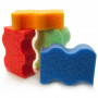Martini Wavy Colour exfoliating sponge