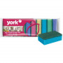 YORK MIDI dishwashing sponge 10 pcs.