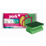 YORK Abrasive dishwashing sponge 3 pcs.