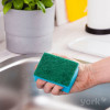 YORK Abrasive dishwashing sponge 3 pcs.