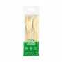 Gogreen Compostable Cutlery Set (Fork, Knife, Napkin)