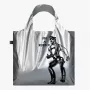 LOQI Tom of Finland – Use a Rubber – Silver Bag