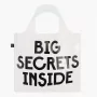 LOQI Snask Transparent Bag – Secret and Classified
