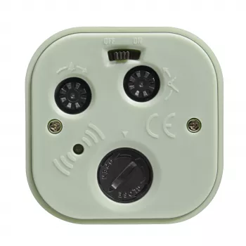 TFA Dostmann 60.1035.04 Quartz Alarm Clock, Pastel Green, 1 Alarm Time
