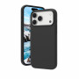 dbramante1928 Monaco MagSafe Case for iPhone 18 Pro / 17 Pro, Night Black