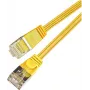 Wirewin Slim Cat6 U/FTP Patch Cable RJ45, 2 m, Yellow