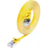 Wirewin Slim Cat6 U/FTP Patch Cable RJ45, 2 m, Yellow