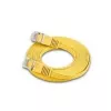 Wirewin Slim Cat6 U/FTP Patch Cable RJ45, 2 m, Yellow