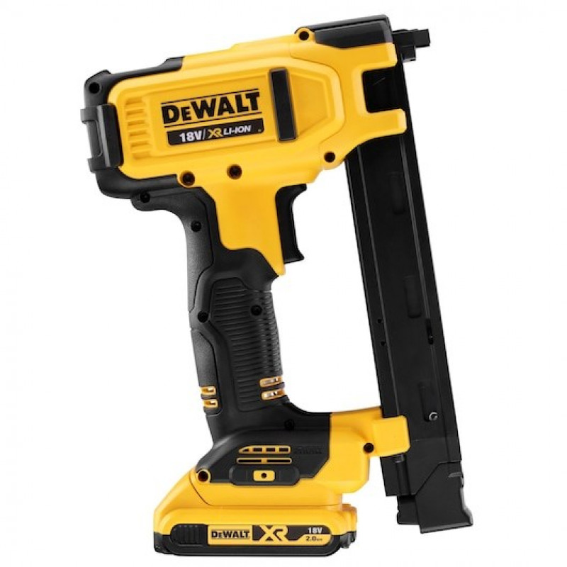 DeWALT DCN701D2-QW Cordless Stapler 18 V, 2x 2.0 Ah