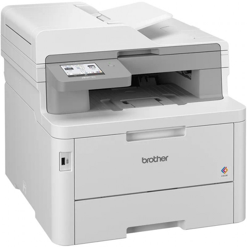Brother MFC-L8340CDW Colour LED Multifunction Printer, A4, Wi-Fi, USB