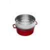 Staub La Cocotte Round Cast Iron Casserole 5.25 L (40510-601-0)