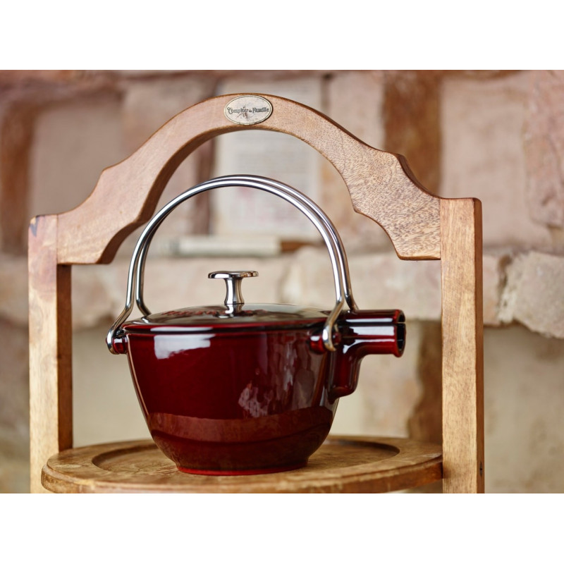 Staub Kettle 1.15 L, Bordeaux (40509-424-0)