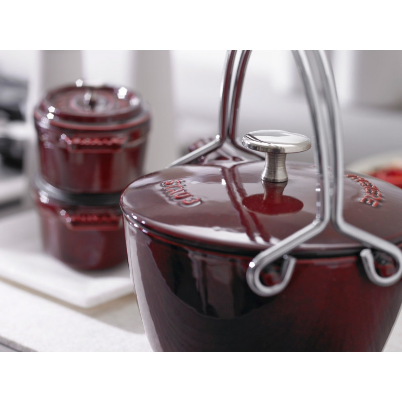 Staub Kettle 1.15 L, Bordeaux (40509-424-0)