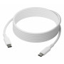 dbramante1928 USB Cable USB-C to USB-C, 3 m, 100 W, White