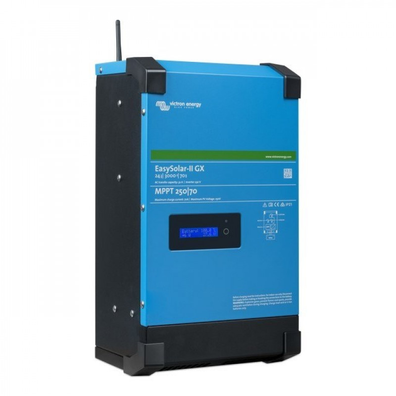 Victron Energy EasySolar-II 24/3000 hybrid inverter