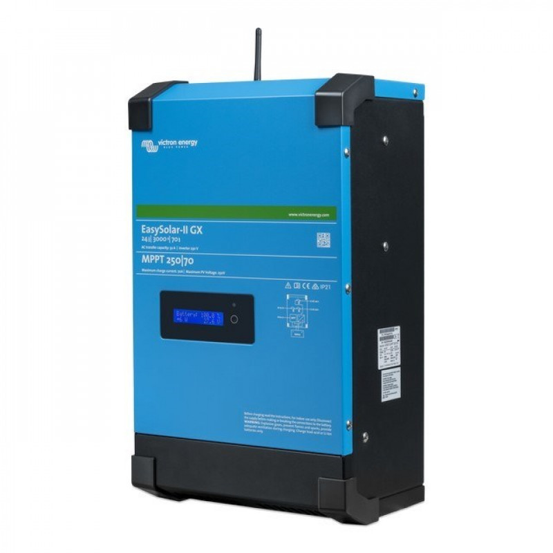 Victron Energy EasySolar-II 24/3000 hybrid inverter