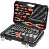 Yato YT-38881 mechanics tool set 129 tools