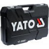 Yato YT-38881 mechanics tool set 129 tools