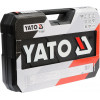 Yato YT-38881 mechanics tool set 129 tools