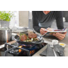 STAUB round cast iron grill pan with two handles 40509-522-0 - graphite 26 cm