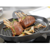 STAUB round cast iron grill pan with two handles 40509-522-0 - graphite 26 cm