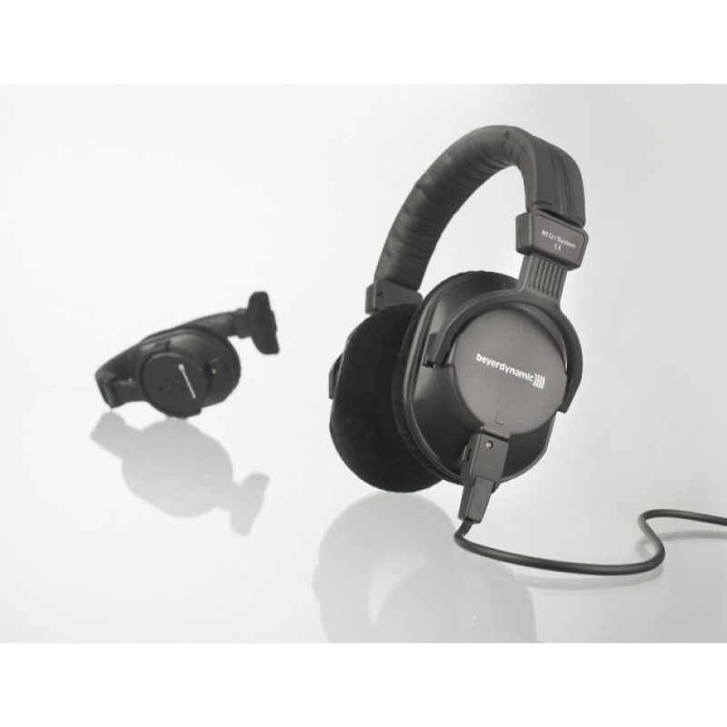 beyerdynamic DT 250 Wired Headband Headphones, Black